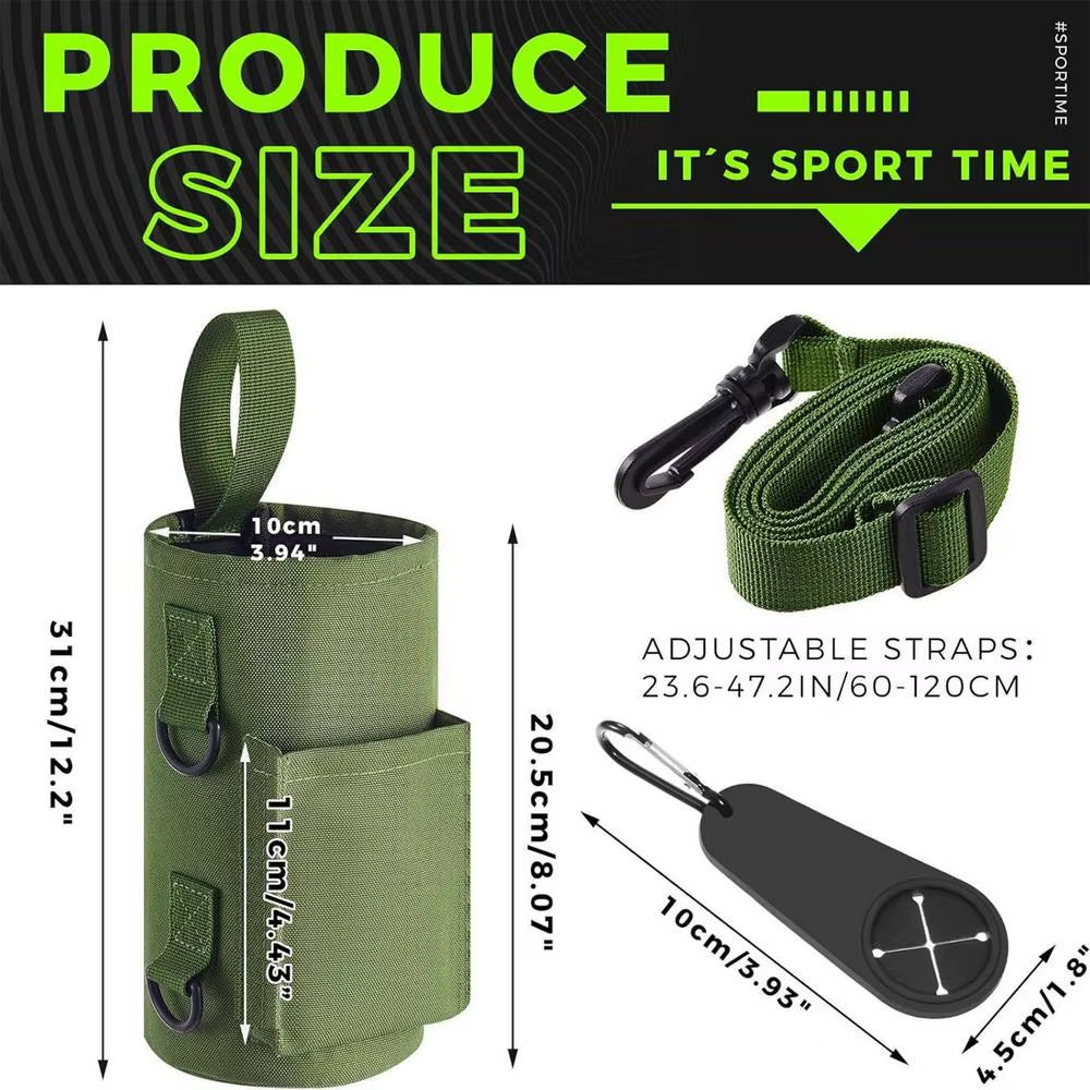 Magnetic Gym Bag Thick Phone