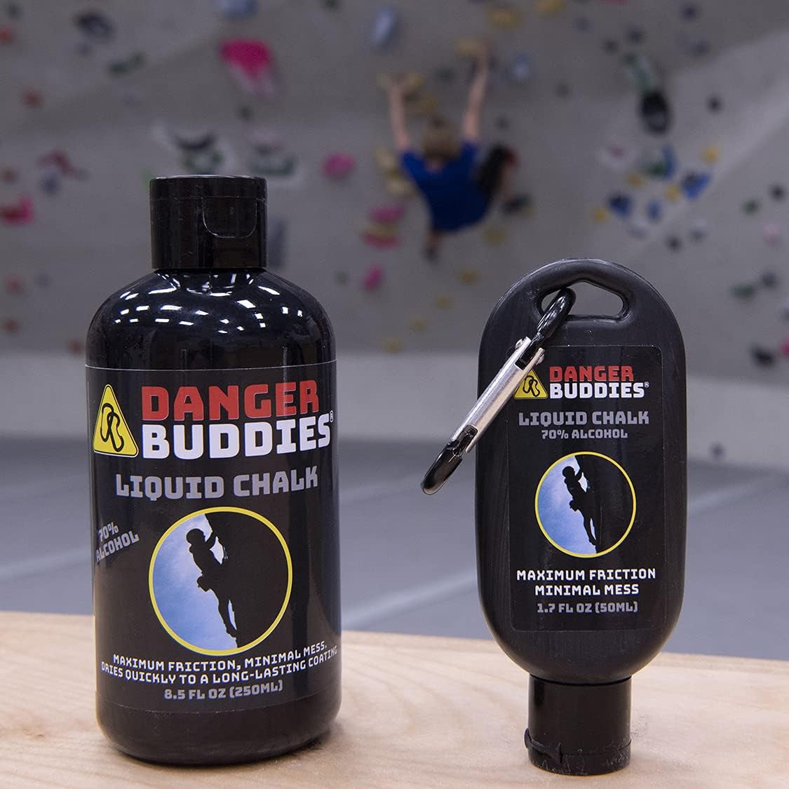 Liquid Chalk for Rock Climbing, Weight Lifting, Gymnastics & More