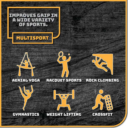 Liquid Chalk for Rock Climbing, Weight Lifting, Gymnastics & More