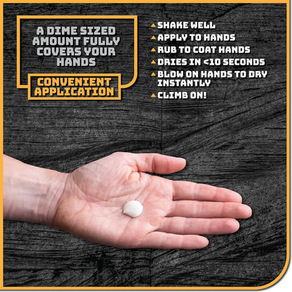 Liquid Chalk for Rock Climbing, Weight Lifting, Gymnastics & More